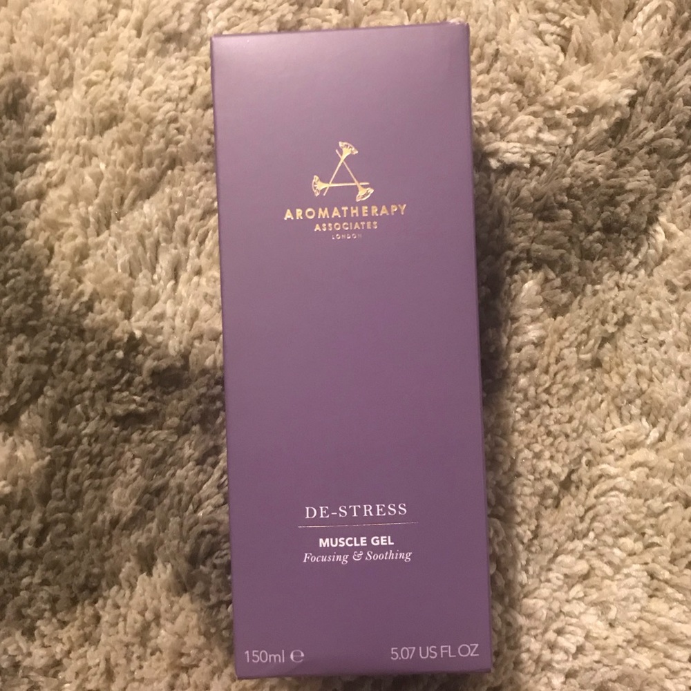 NIB Aromatherapy Associates De-Stress Muscle Gel